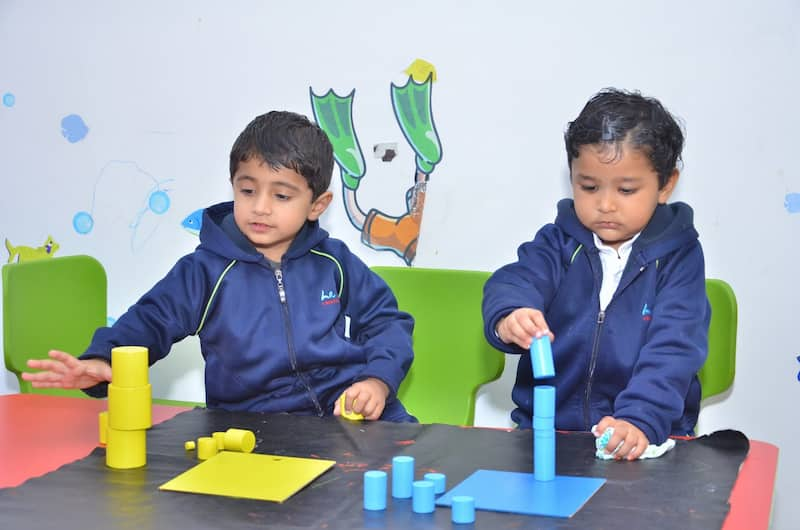 Children learning together